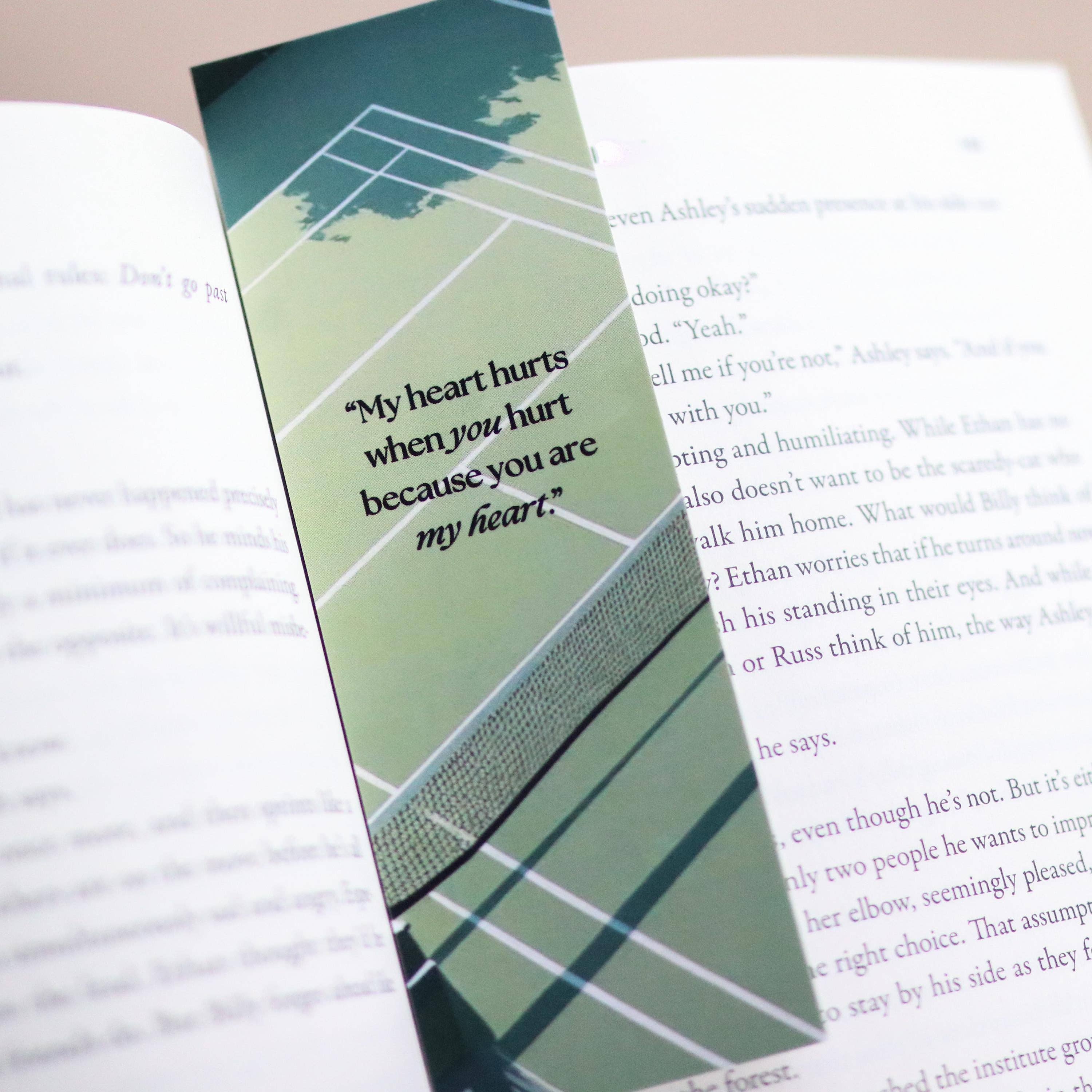 The Sticker Shop - Wholesale Bookmark - Taylor Jenkins Reid Inspired Bookmarks (set of 5)5