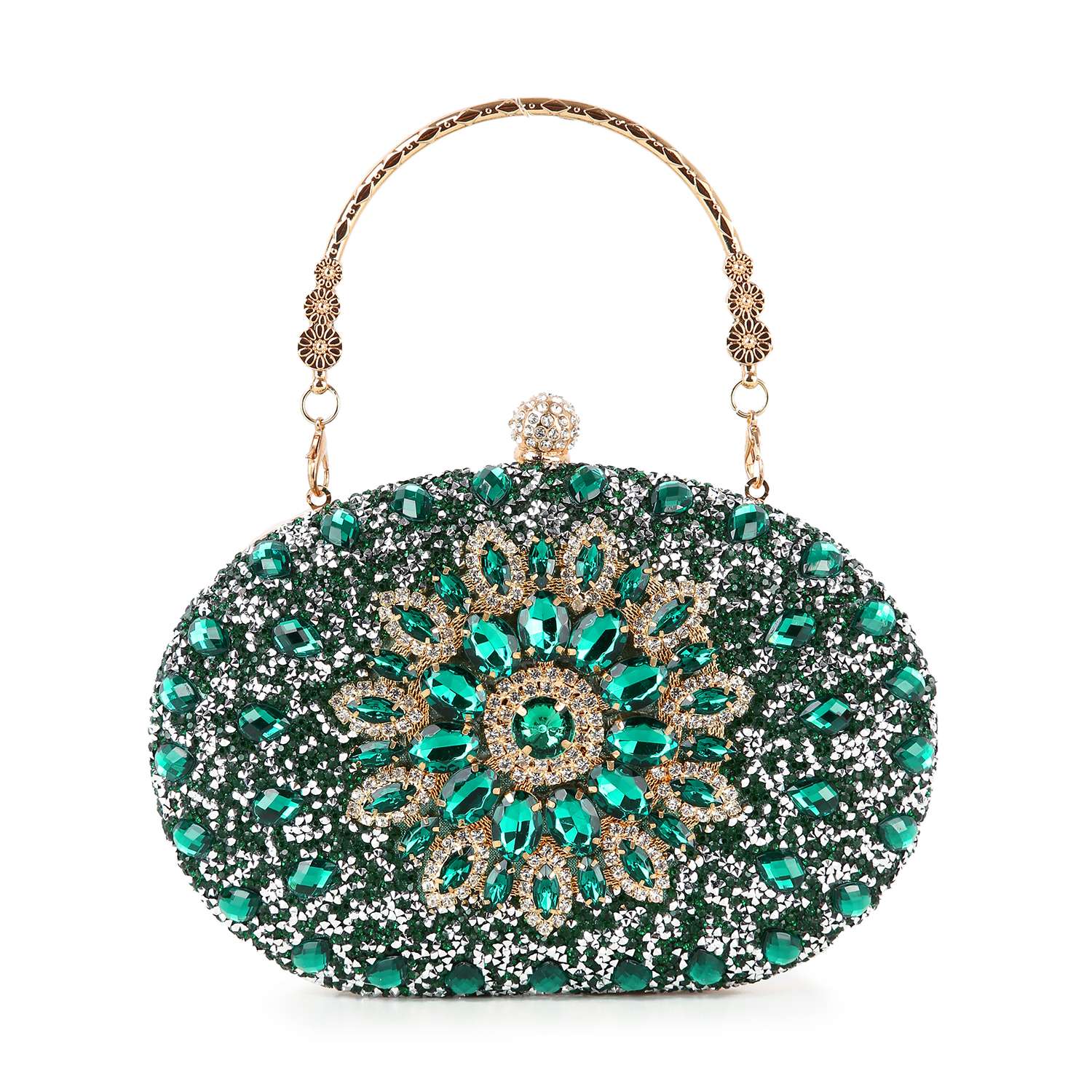 Handbag Express - Wholesale Clutch Bag - Women's - Highly Decorative Retro Evening Bag0