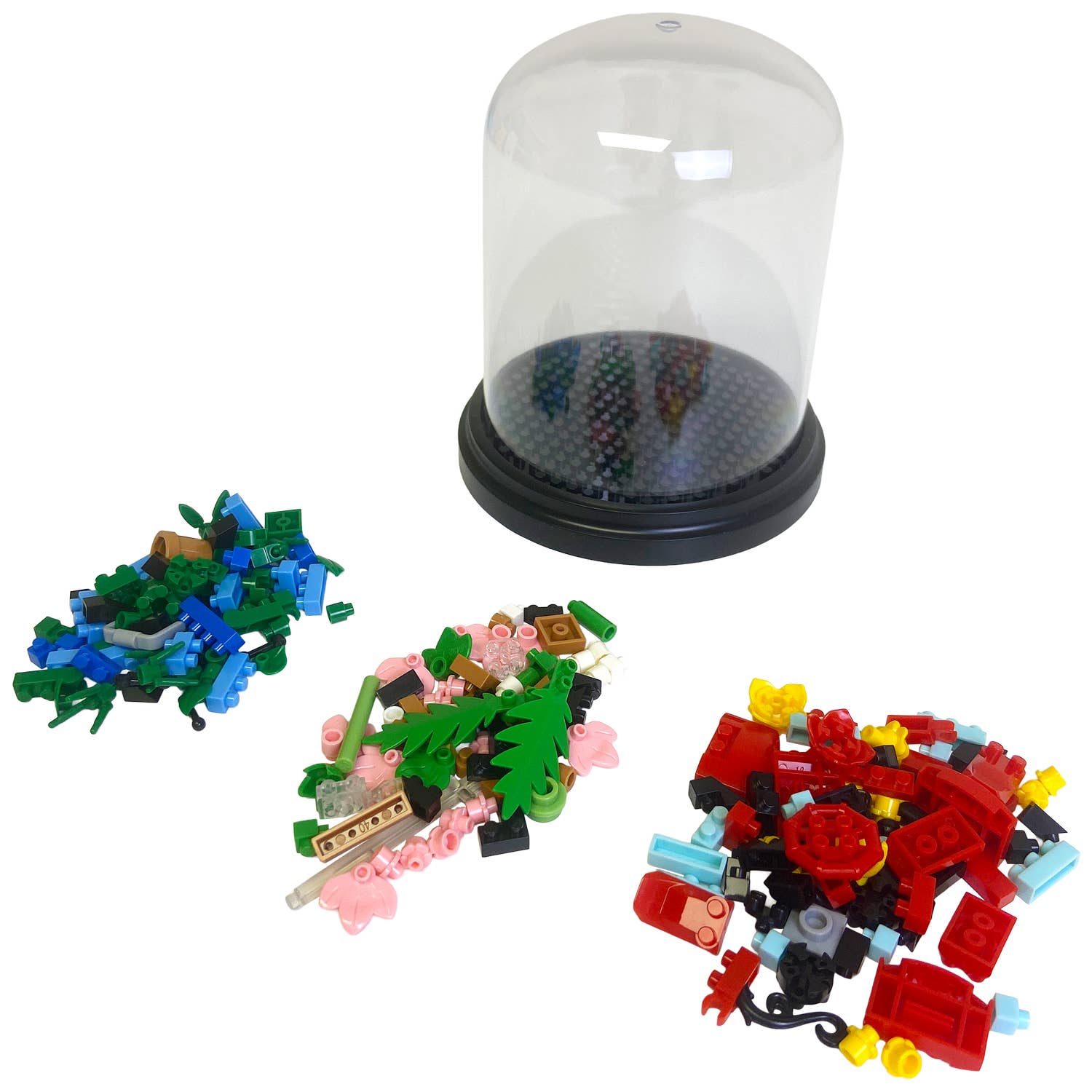 Streamline - Wholesale Decorative Tabletop Object - Botanical Blocks - Blue Butterfly3