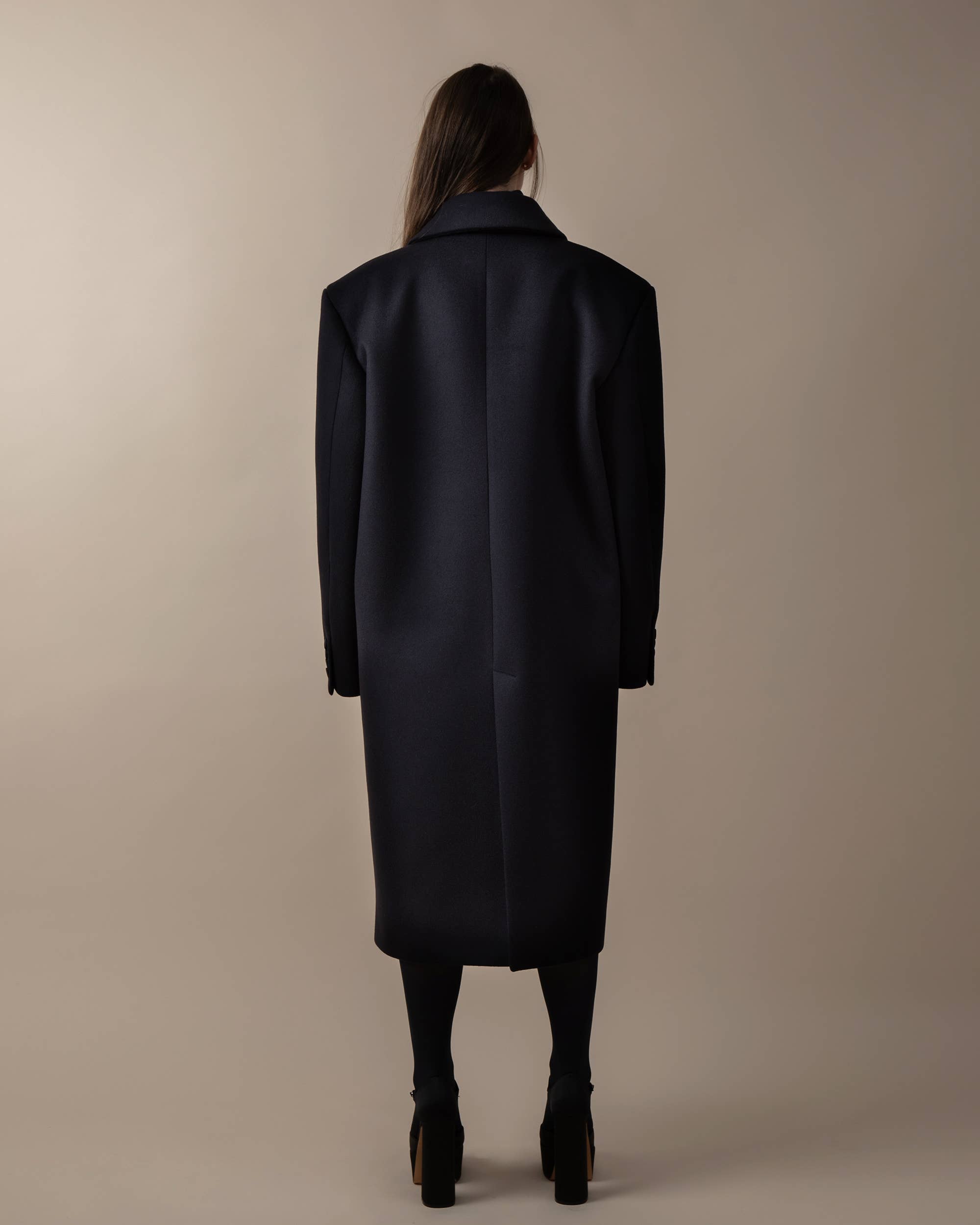 A  LINE - Vente Manteau – femme - Manteau croisé2