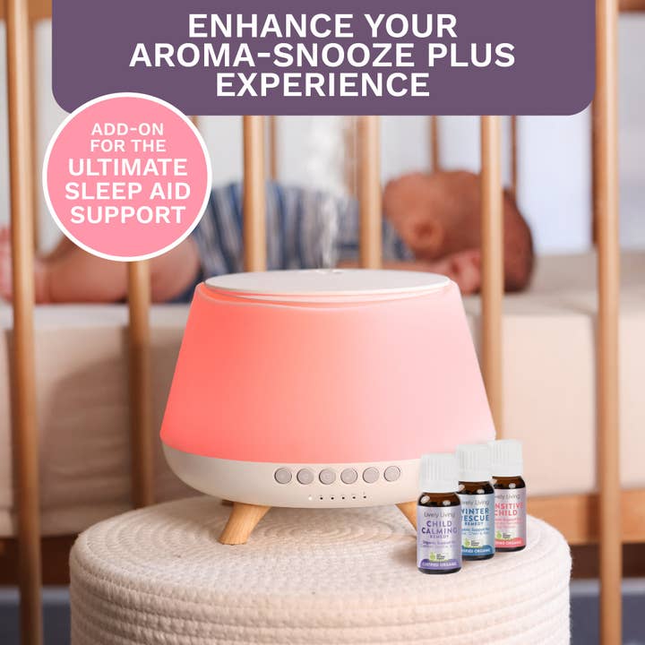 Lively Living - Wholesale Essential oil - Bambino - Certified Organic Essential Oil Trio12