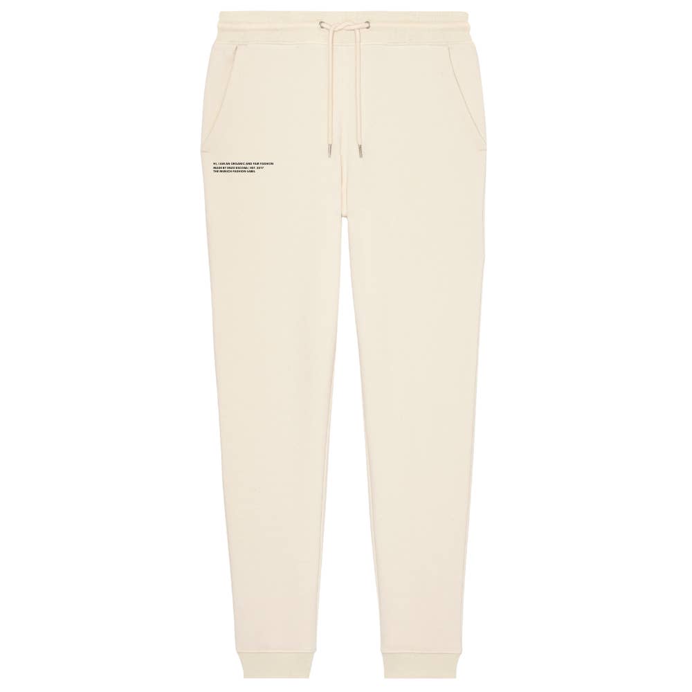 Enzo Escoba | est. 2017 - Wholesale Athletic Sweatpants/Joggers - Men's - Herren Bio-Baumwoll Jogginghose "Mission"