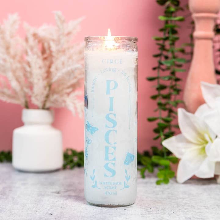 CIRCE – wholesale Votive candle – Zodiac Fixed Candle - 12 Zodiac Signs Available