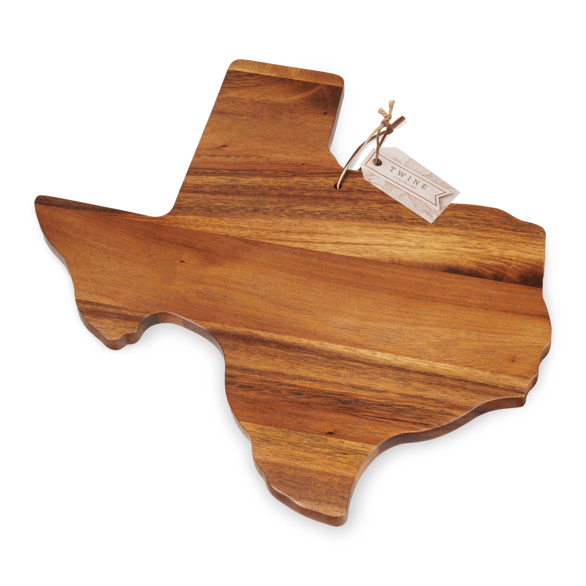 Twine - Wholesale Cheese Board - Acacia Wood Texas Cheese Board1