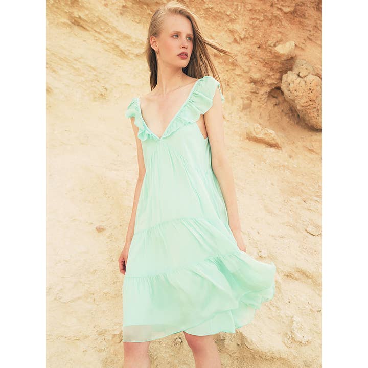 VESTIDO - MS4D34-14 para venta al por mayor de - by MORGANA Italy -