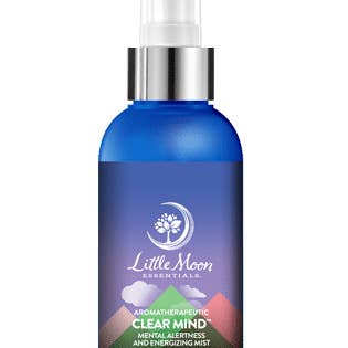 Little Moon Essentials - Wholesale Face & Body Mist/Water - Clear Mind™ Mental Alertness Mist