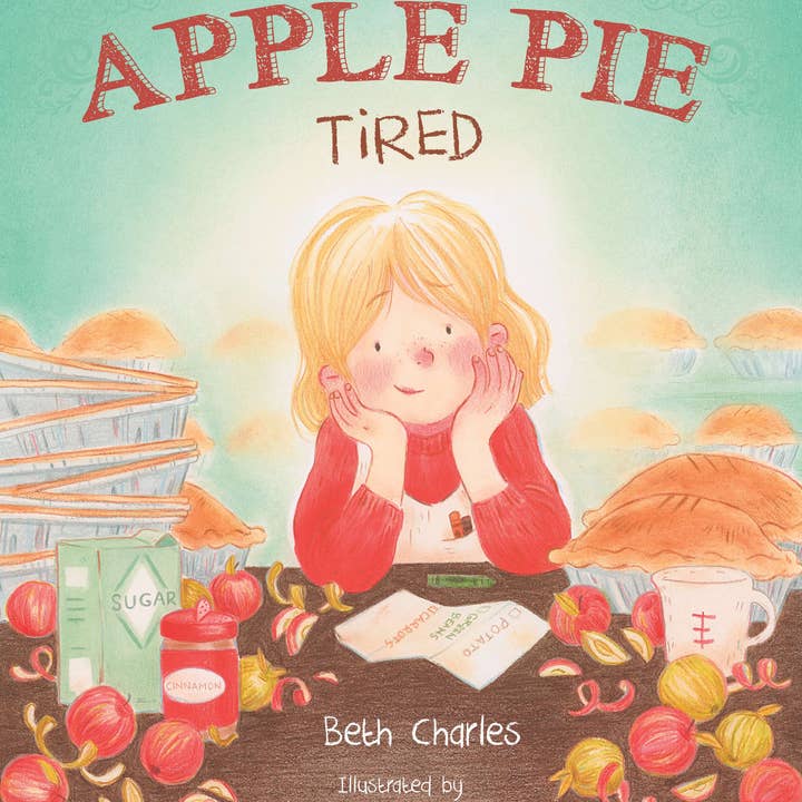 Apple Pie Tired Picture Book for wholesale by Sleeping Bear Press