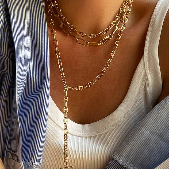 HELLES - Wholesale Y-Neck/Lariat Necklace - MARINA NECKLACE5