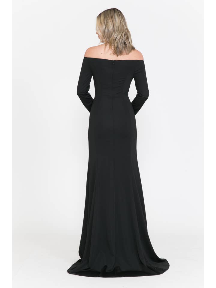 POLY USA - Wholesale Gown – Women's - 8378 Show off your elegance with this span jersey2