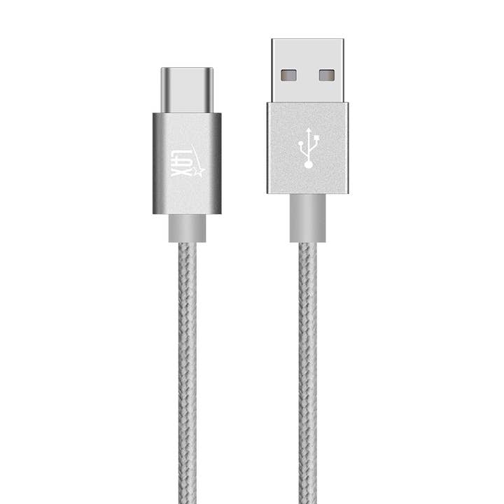 LAX Gadgets – wholesale Charging cable – Fast Charging USB Type C to USB Cable - 6ft - Retail Pack