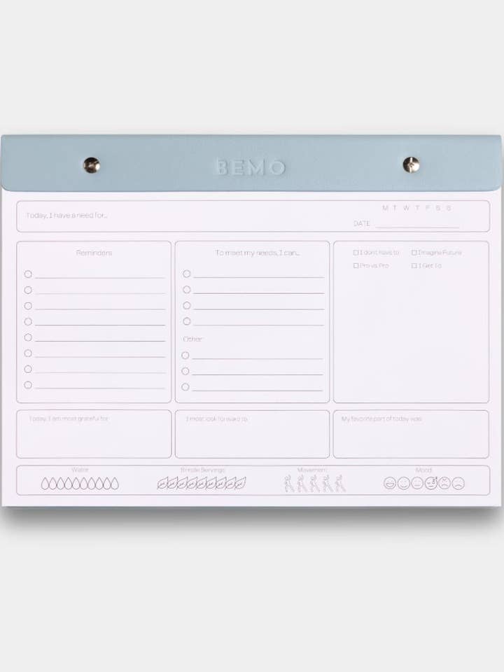 BeMo Balance Notepad | Refillable Desktop Planner That Changes How You're Doing for wholesale by BEMO