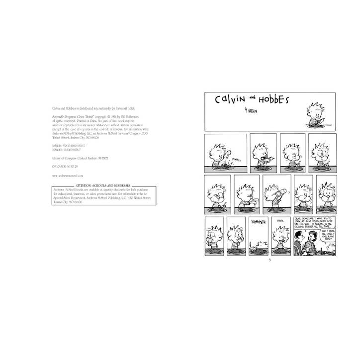 Simon & Schuster - Wholesale Humor - Scientific Progress Goes Boink by Bill Watterson1