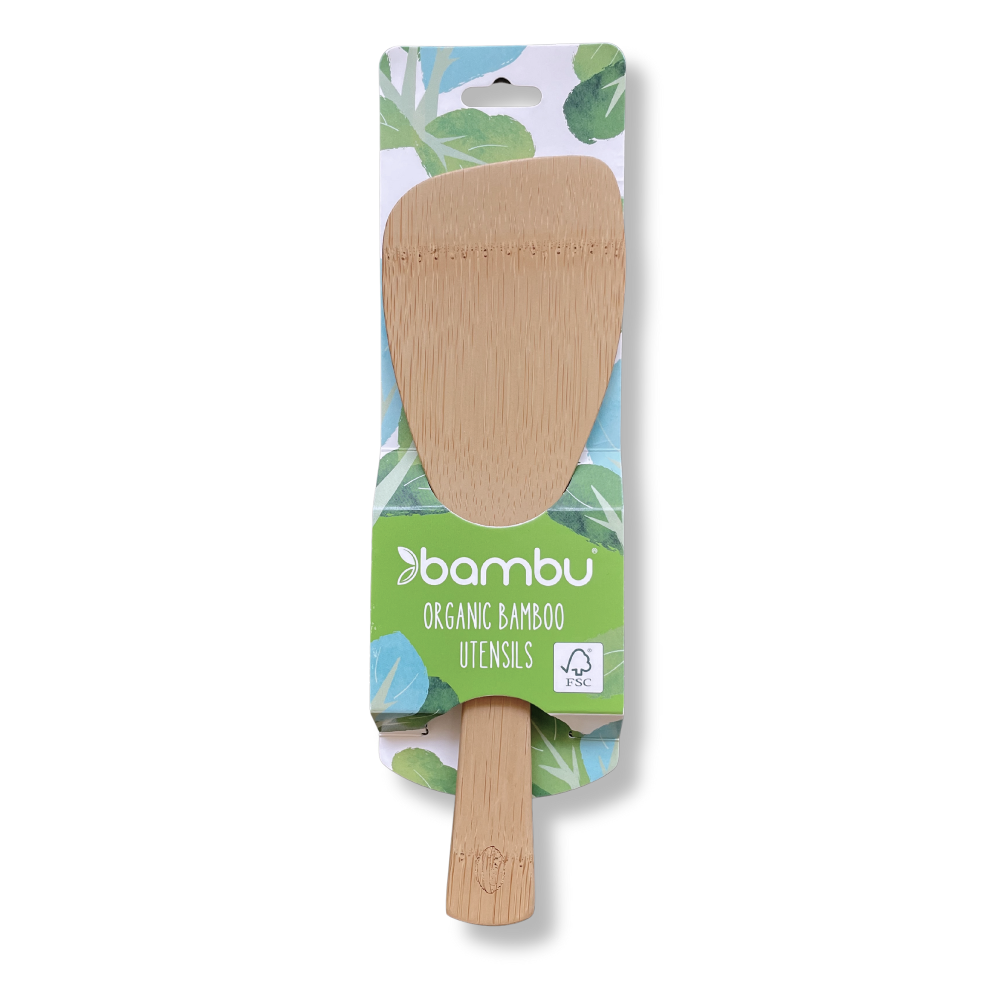 bambu® - Wholesale Kitchen Spoon - Bamboo Rice Paddle 0
