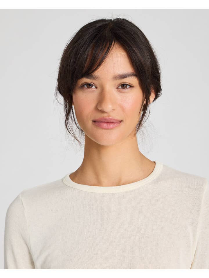 gai-lisva - Wholesale Knit Top - Women's - Thyra Wool Top - Off White3