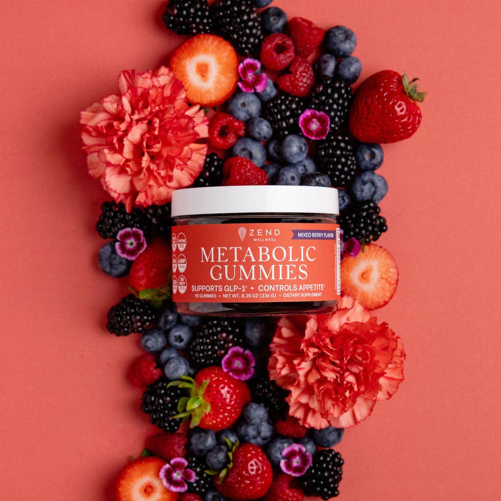 Zend Wellness - Wholesale Oral Supplement/Vitamin - Metabolic Gummies3