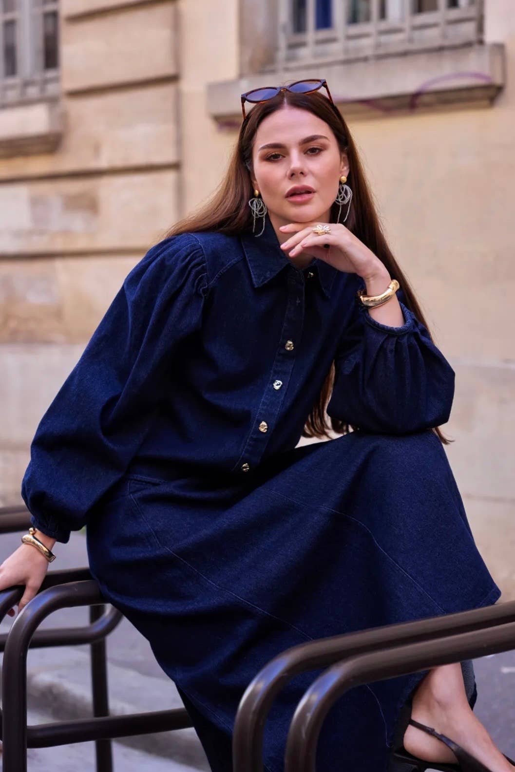 Frime - Vente Veste – femme - Veste en jean manches longues - 56852