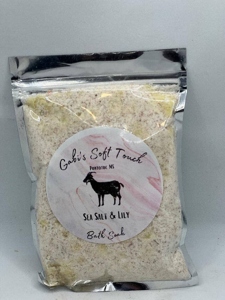 Goat's Milk Bath Soak for wholesale by Gabi’s Soft Touch
