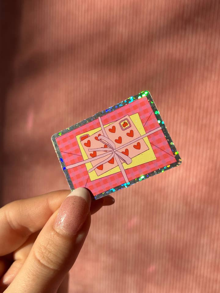 Sticker Mail Club for engroshandel hos Nany Craft Shop