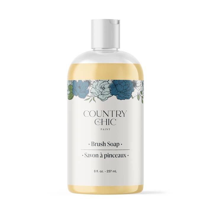 Savon pour pinceaux - Nettoyant pour pinceaux, 100 % naturel pour la vente par Country Chic Paint