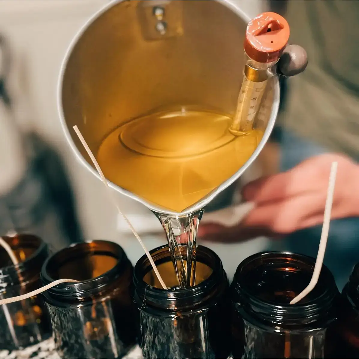 South Of Here Co - Wholesale Jar/Filled Candle - Leather2