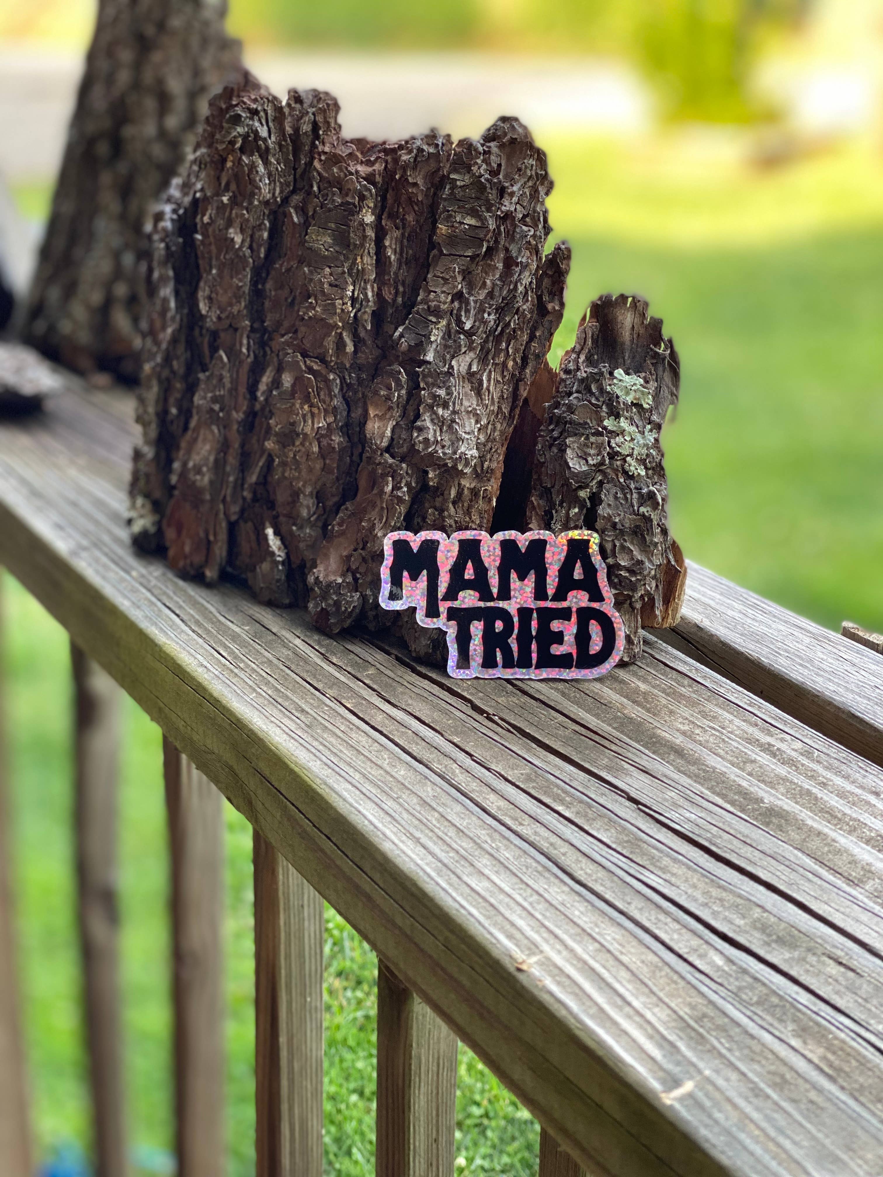 Carolina Pine Prints - Vendita all'ingrosso Adesivo - Adesivo Mama Tried: adesivi Appalachian, mama Tried0