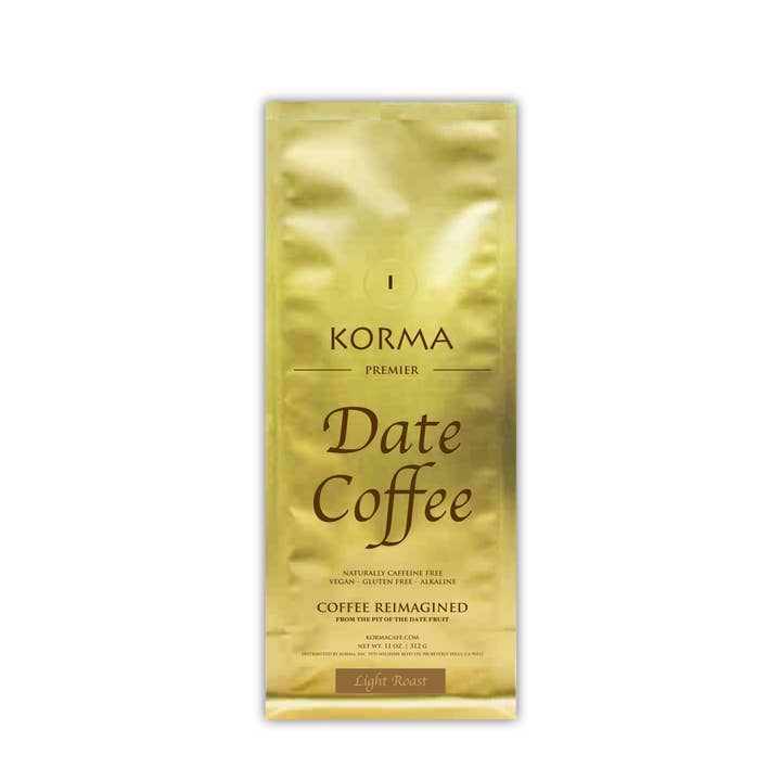 KORMA - Wholesale Ground Coffee - Korma Date Coffee - Light Roast