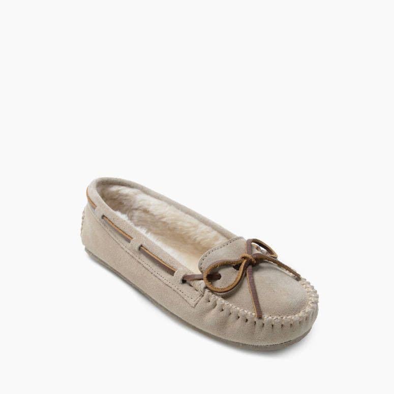 Minnetonka - Wholesale Slippers - Women's - Women's Suede Fabric Cozy Lined Cally Moccasin Slippers8