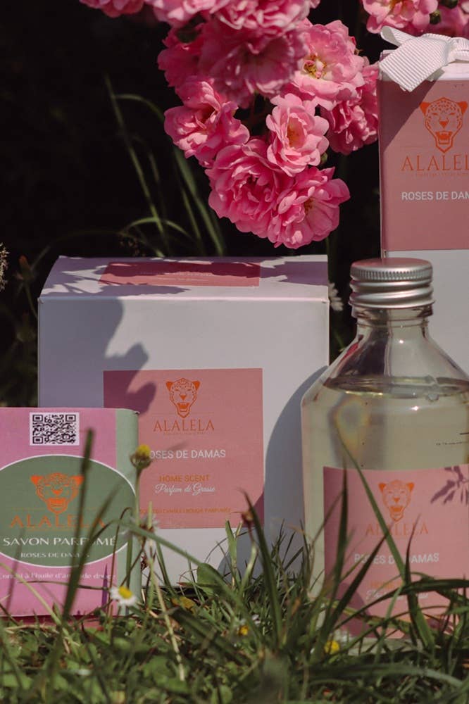 ALALELA - Wholesale  - Damask Rose Soap1