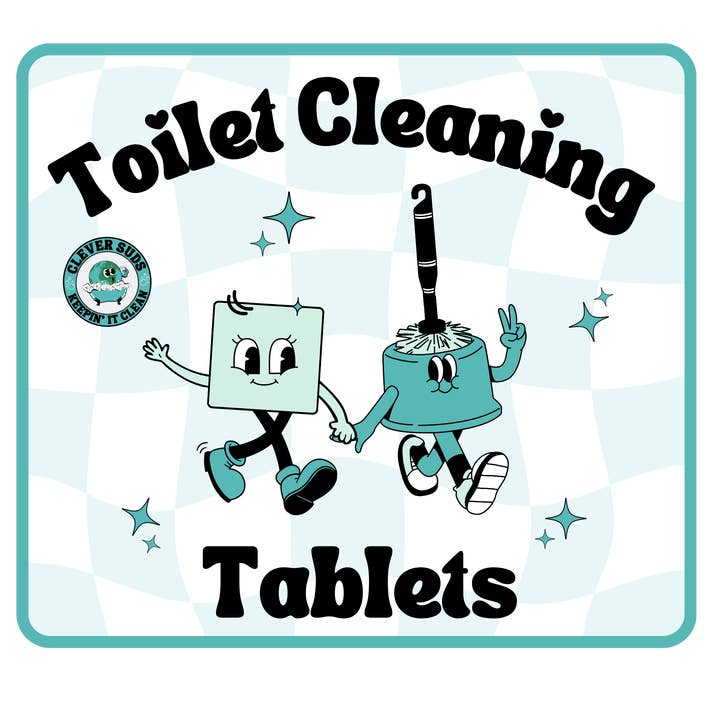 All Natural Toilet Cleaning Tablets - Bulk and other Purchase Wholesale cleaning tablets. Free Returns & Net 60 Terms on Faire trending on Faire.