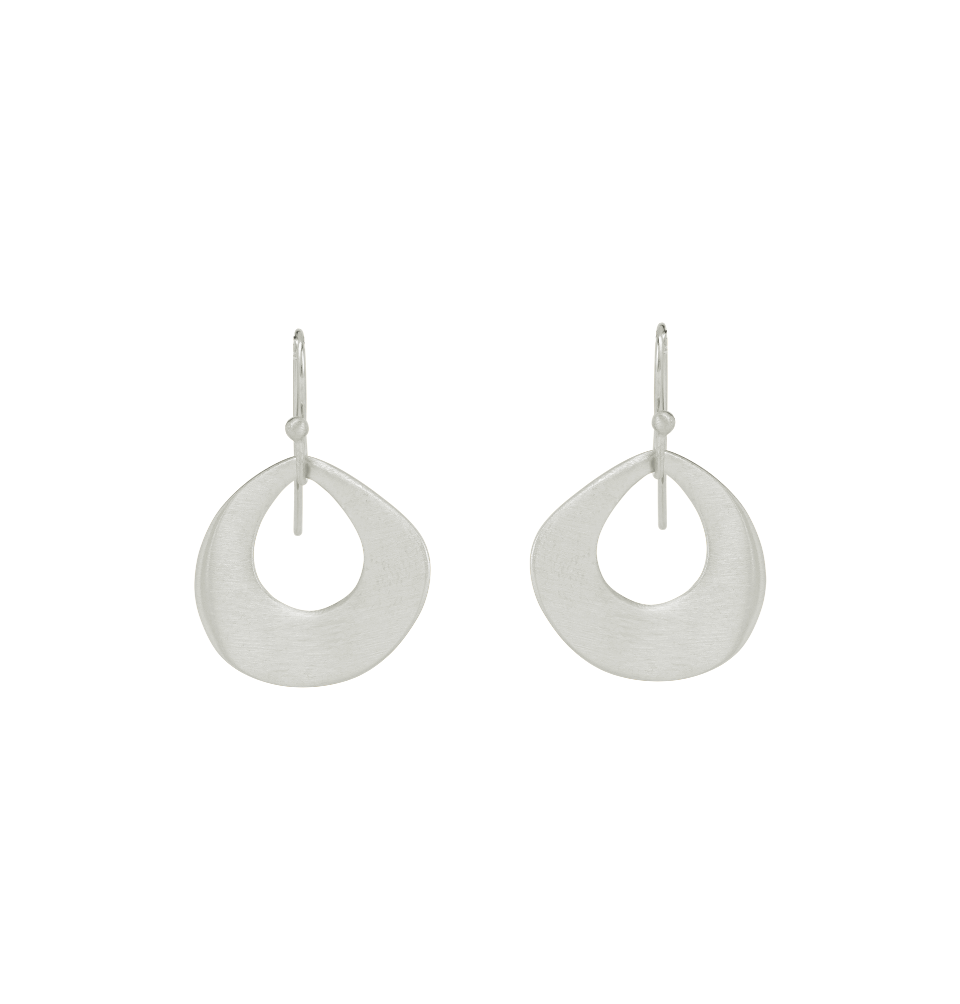 Philippa Roberts - Vente Boucles d'oreilles pendantes - Boucles d'oreilles goutte épaisse en argent ou vermeil0