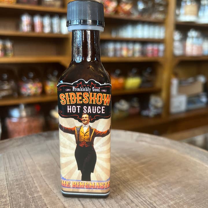 Montana Farmacy - Wholesale Hot Sauce - Sideshow Hot Sauce © Circus Act Pack ALL 6 flavors9