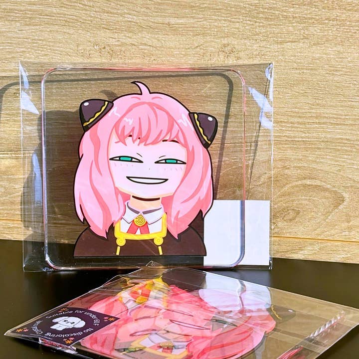 Sous-verre Anya | Joli sous-verre, sous-verre en acrylique, décoration d'intérieur, tapis de table, décoration de table, dessous de verre, tapis à boissons pour la vente par BsafeKC