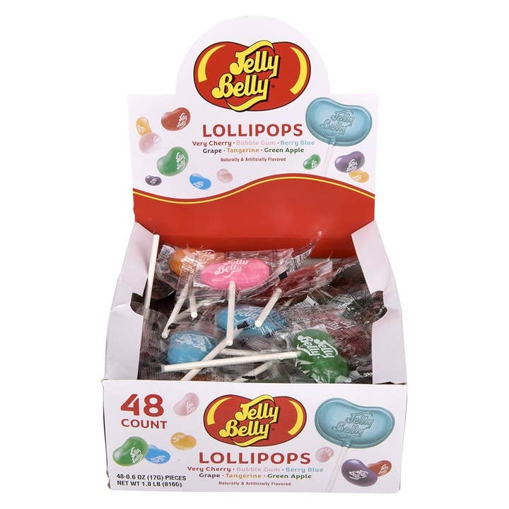 La Luna Bella - Toys - Venta al por mayor Piruletas - Paletas Jelly Belly - Caramelos LLB4
