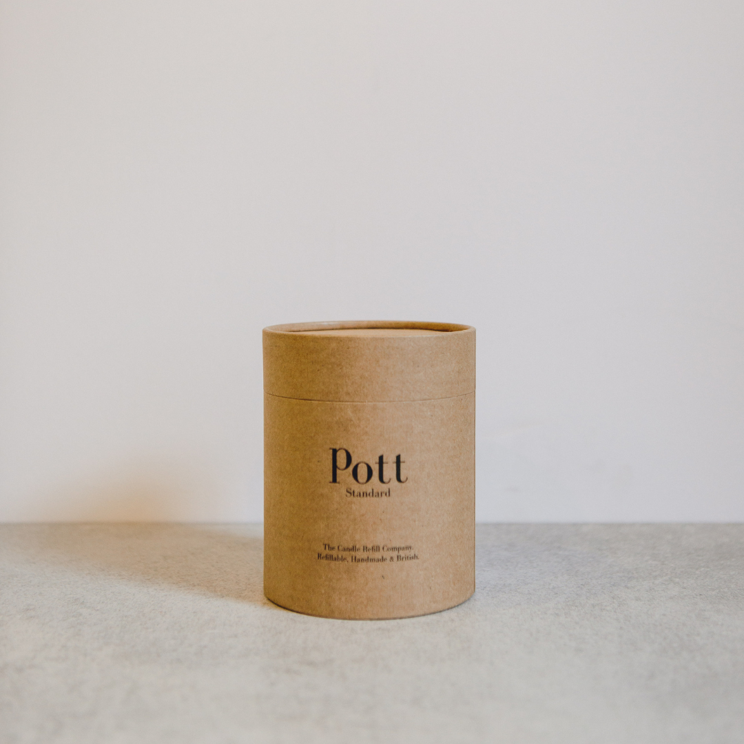 Pott – wholesale Jar/filled candle – Heather Candle With Tonka3
