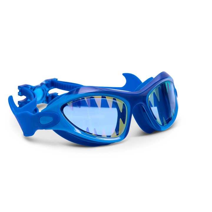 Bling2o - Wholesale Swim Goggles - Kids & Baby - Megamouth Kids' Shark Swim Goggle | Summer Pool Essentials