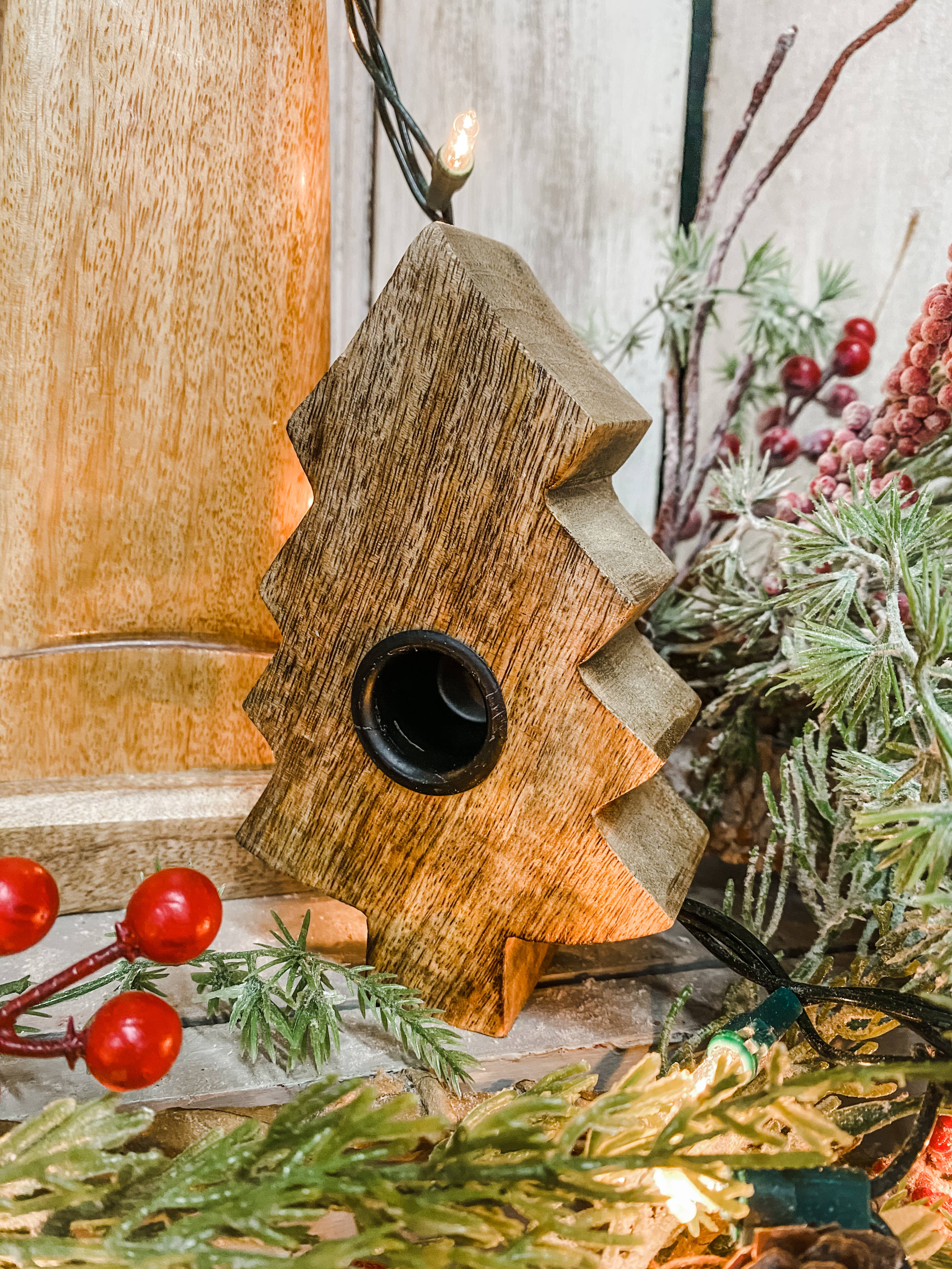 Wholesale Home Decor – wholesale Ljushållare – Tree Taper Hållare 6in