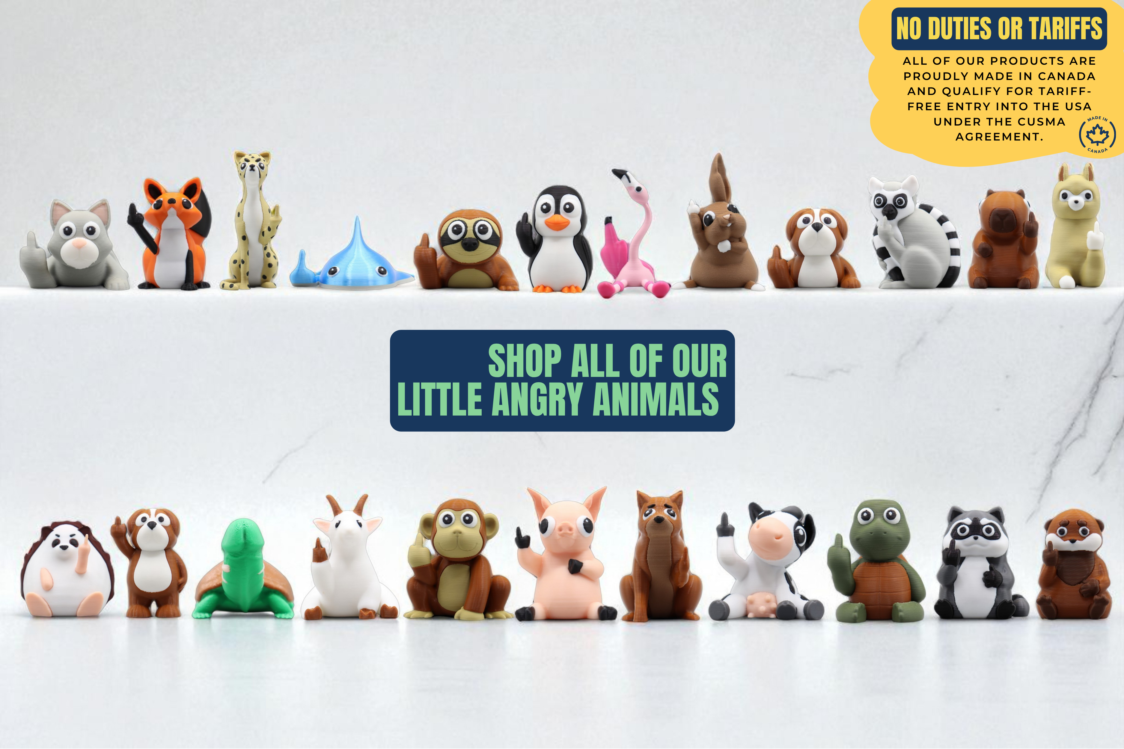 Lellume - Wholesale Decorative Figurine - Lemur Middle Finger Figurine – Funny Sarcastic Lemur Gift7