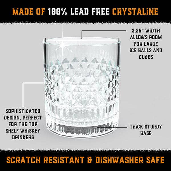 Aged & Charred - Wholesale Cocktail/Liquor Glass - Signature Series Glasses3