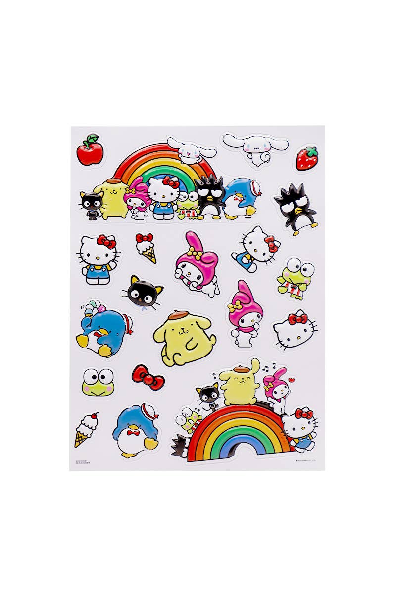 PINEAPPLE Beauty - Wholesale Sticker - UPD ST8949DI Hello Kitty and Friends Stickers - 24 4