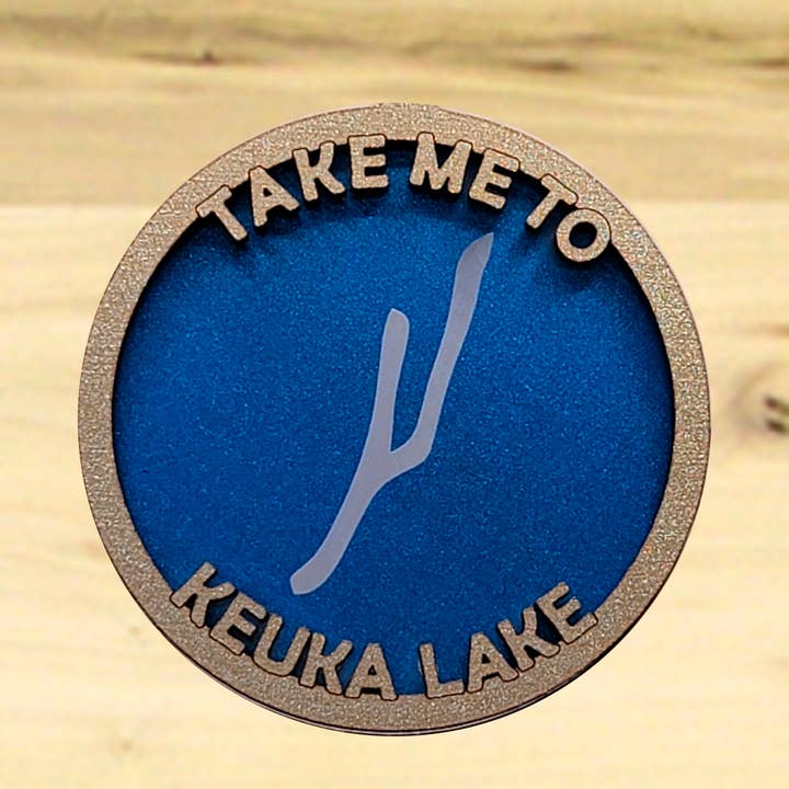 Spears Creations - Wholesale Magnet - Keuka Lake magnets, Keuka Lake, Finger Lakes