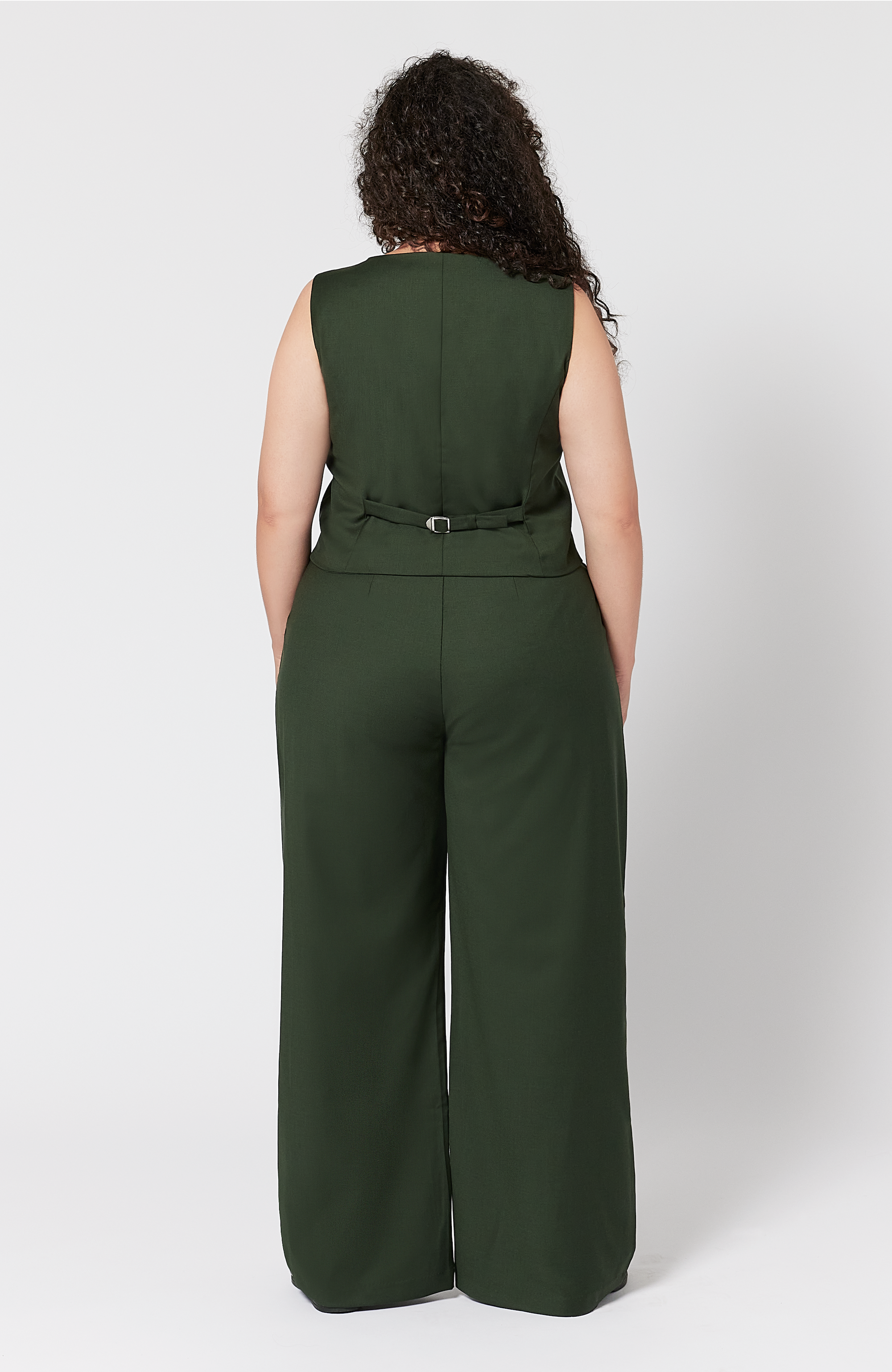 Aam The Label - Wholesale Pants - Women's - The Wool Wide Leg Pant2