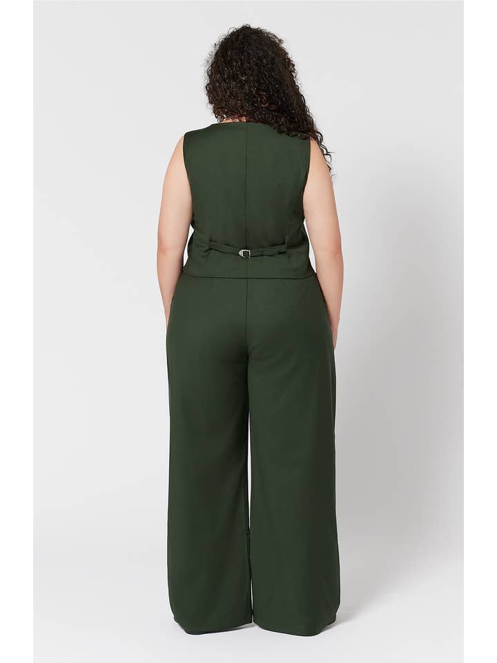 Aam The Label - Wholesale Pants - Women's - The Wool Wide Leg Pant2