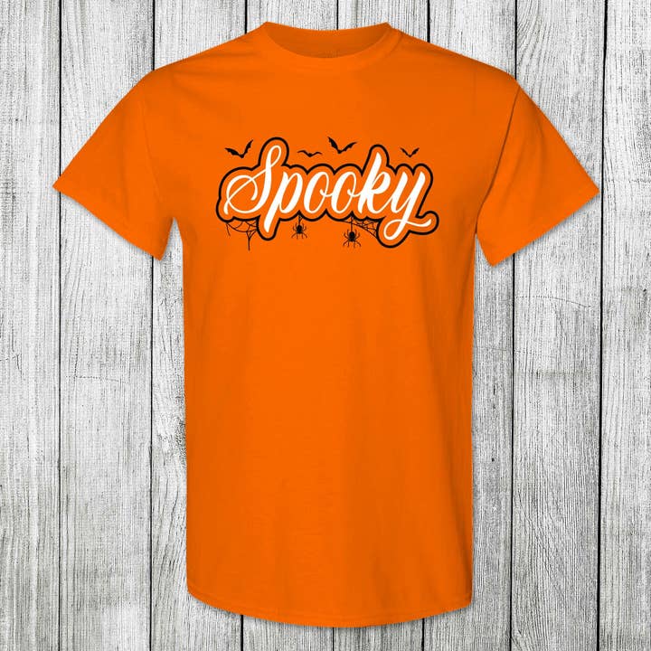 Daydream Tees Spooky for wholesale by The Old North State