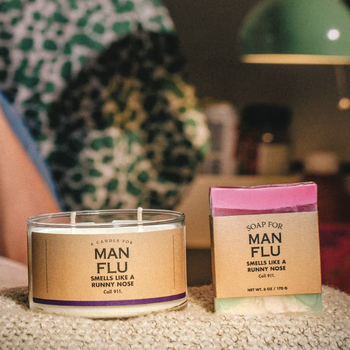 Whiskey River Soap Co. – wholesale Tvål – Tvål för mansförkylning | Rolig tvål