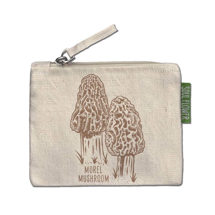 Soul Flower – wholesale Påse – Unisex – Svamp Botanisk Murkla Liten Dragkedjeficka2