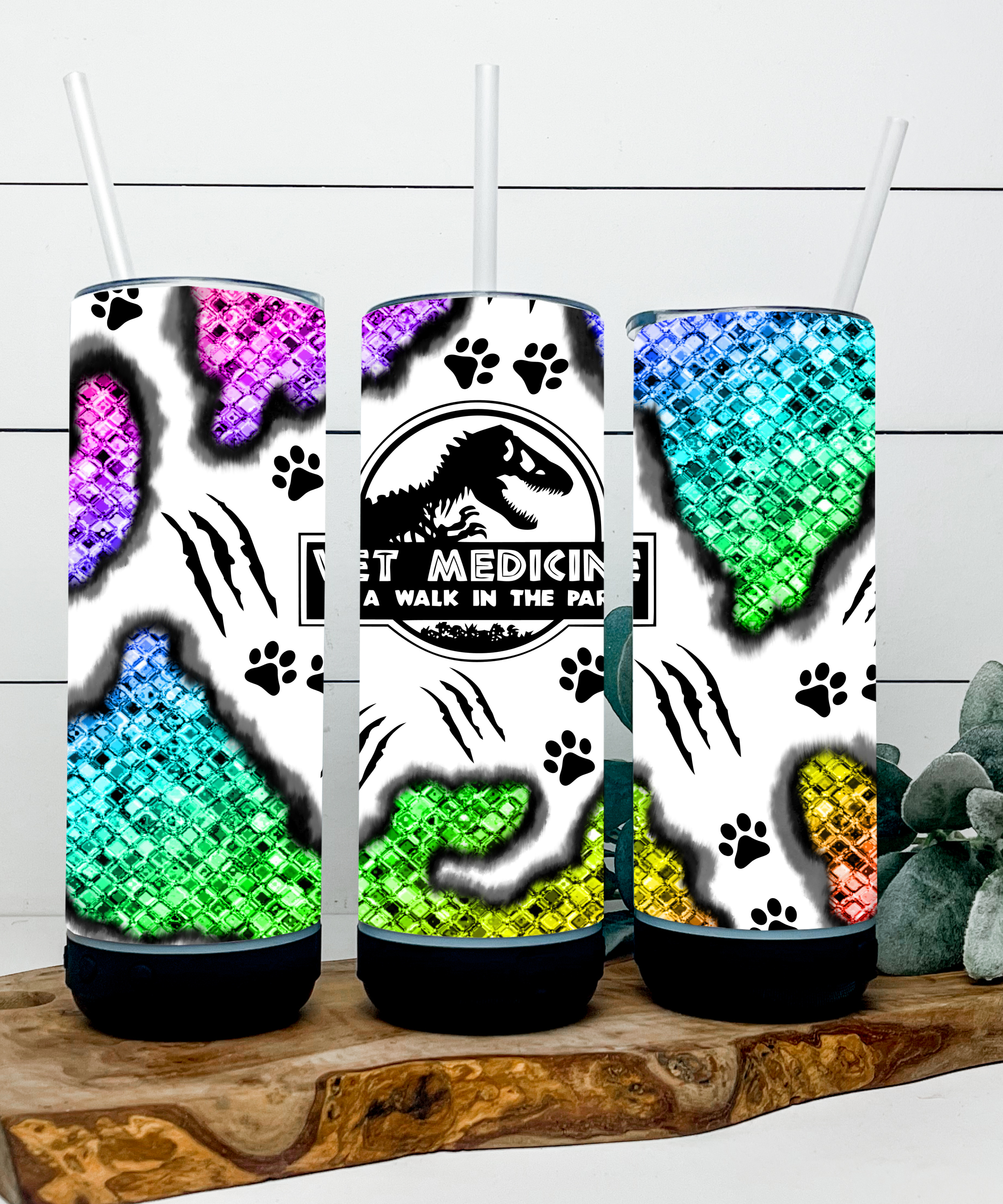 FaithHopeFashionsLLC - Wholesale Insulated Mug/Tumbler - Vet Med bluetooth speaker tumbler0