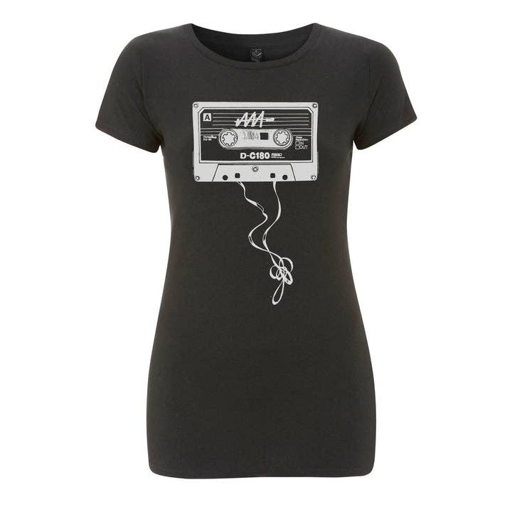 Camiseta MixTape mujer para venta al por mayor de Audio Architect Apparel