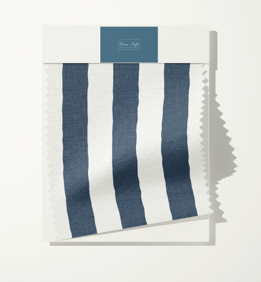 Melissa Dayton Art and Design - Wholesale Tapestry/Textile - Fairfield Stripe0