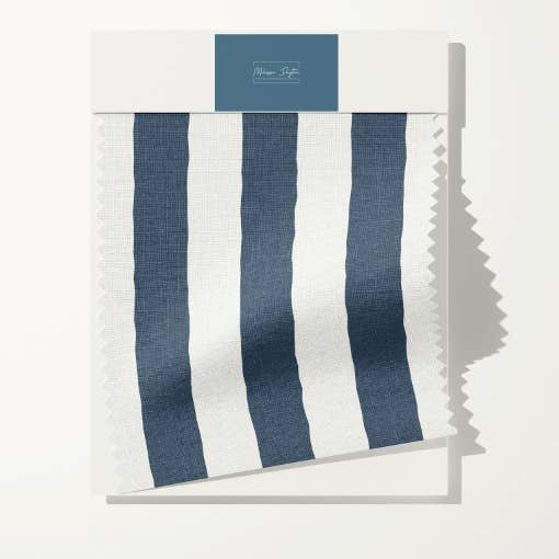 Melissa Dayton Art and Design - Wholesale Tapestry/Textile - Fairfield Stripe