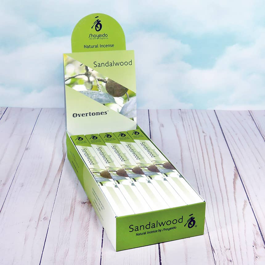 Shoyeido Incense - Vente Encens - Bois de santal1